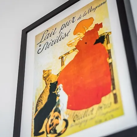 Daire Bpr Soho Boutique With Ac Budapeşte